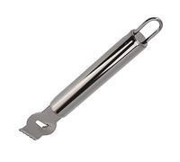 Alomejor Grattugia per Scorza di Limone Pelapatate in Acciaio Inossidabile 304 per Utensili da per Sbucciare la Frutta, Facile da Usare e Consente di Risparmiare Tempo per Cuochi e Chef Domestici