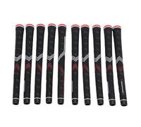 Alomejor GRIPS CLUB Controllo stabile stabile per uomini donne in gomma antiscivolo 10 pezzi per mazze da golf (M)