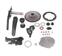 Alomejor Gruppo a 10 Livelli Resistenti Ad Alto Livello con Antilywheel per Un Liscio, Adatto agli Amanti del Ciclismo (#1)