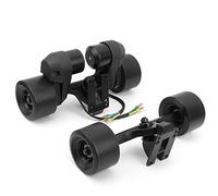 Alomejor Gruppo di Alimentazione Elettrico Scooter Dual Motor GearGrorte per Progetto Fai-da-Te 180 KV Cinghie Non Slip Importate per Gli Appassionati di Scooter