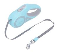 Alomejor Guinzaglio per cani retrattile a LED, senza grovigli, controllo con una sola mano (modello 1)