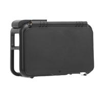 Alomejor Guscio Protettivo per Fotocamera, Design 2 in 1 Parasole Antiurto e Protettore con Parasole Rotante Regolabile, per Modelli Action 5Pro 4 3