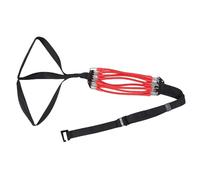 Alomejor Hochelasticcity -Pull -Up di Banda di Assistenza con Manica Protettiva per L'allenamento di Forza da Kinn Up, Adatto a Diverse Esigenze di Fitness (BLACK)