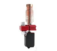 Alomejor Hotend Kit in Metallo Integrale per Adventurer 5 | Ugelli a sgancio rapido, compatibili con PLA, ABS, flessibili, riscaldamento rapido, 48 W