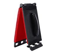 Alomejor Il Cavo per Chitarra Pulisce gli Strumenti Efficacemente Puliti per la Chitarra in Plastica Nera (rosso)