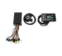Alomejor Il Kit Controller Motore Elettrico Migliora in Modo Efficiente Potenza e Prestazioni per Scooter Elettrici ABS in Lega di Alluminio per Appassionati di Fai da Te