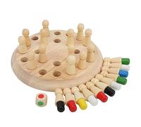 Alomejor Il Multidioso Multidioso è -tossico e Sicuro per, 24 Pezzi Colorati, Miglioramento delle abilità Problematiche, per i Giochi di Famiglia