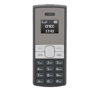 Alomejor Il più Piccolo Telefono in Miniatura per Lettore Musicale e Chiamate, Doppio Slot SIM per Protezione dalle Radiazioni Sanitarie, Minuscolo Telefono Cellulare Sbloccato per Donne Incinte e