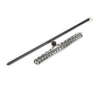 Alomejor Immersione Stick Pointer - Puntatore Asta con Cordino in Lega di Alluminio, Nero - Tank Banger per Lobster Stick