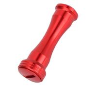 Alomejor Impugnatura a Tracolla della Ruota della Pesca Ad Alta Lunghezza per la Maniglia Leggera per Il Rullo in Lega S/A/D Design Ergonomico per la Chiamata a Liscia Accessori Ideali per (Rosso)
