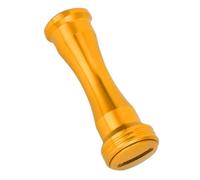 Alomejor Impugnatura a Tracolla della Ruota della Pesca Ad Alta Lunghezza per la Maniglia Leggera per Il Rullo in Lega S/A/D Design Ergonomico per la Chiamata a Liscia Accessori Ideali per (Gold)