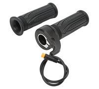 Alomejor Impugnatura Dell'acceleratore per Bici, 12V 24V 36V 48V 72V Cavo Dell'acceleratore per Bicicletta Elettrica per Scooter con Cavo per Manubrio da 22,2 Mm