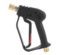 Alomejor Impugnatura Girevole per Idropulitrice da 4000 PSI Pulizia Efficiente Dell'auto, Grilletto Leggero per Professionisti, Materiale ABS