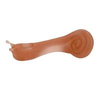 Alomejor Impugnatura per Supporto per per Violino, Impugnatura per in Silicone a Forma di Lumaca, Sussidio Didattico per Principianti, con Design Ergonomico per Correggere la Postura di (BROWN)