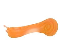 Alomejor Impugnatura per Supporto per per Violino, Impugnatura per in Silicone a Forma di Lumaca, Sussidio Didattico per Principianti, con Design Ergonomico per Correggere la Postura di (ORANGE)