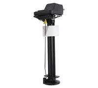 Alomejor Indicatore Livello Carburante 12L 24L Indicatore Serbatoio Carburante Esterno in Plastica Indicatore Carburante per Barca Canottaggio