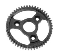 Alomejor Ingranaggi, Ingranaggio Principale Cilindrico 32P Ad Alta Trasmissione in Acciaio per Auto RC, Prestazioni Migliorate per Camion SLASH 4x4 per Percorsi Brevi (50T)
