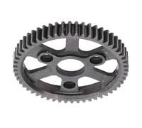 Alomejor Ingranaggi, Ingranaggio Principale Cilindrico 32P Ad Alta Trasmissione in Acciaio per Auto RC, Prestazioni Migliorate per Camion SLASH 4x4 per Percorsi Brevi (54T)