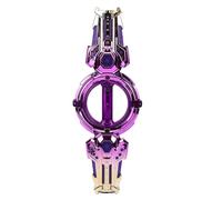 Alomejor Innovativa Spada Rotante a Doppia per la creatività e la Cooperazione dei Bambini. Miglior Regalo di Compleanno o di Festa. Plastica + Componenti Elettronici 6,89x1,69x42,52 Pollici (Purple)