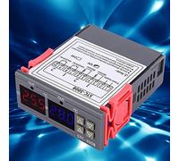 Alomejor Intelligent Temperature Control with Dual Screen Display (12V)