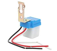 Alomejor Interruttore della Luce di Alta qualità Sensore Automatico Dell'illuminazione Stradale da 2 Pezzi per Uso Esterno Nei Giardini