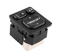 Alomejor Interruttore dello Specchio Elettrico Switch di Pieghevole di Alta qualità per Montagne Russe Automatiche 84872-52040 Facile Installazione