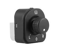 Alomejor Interruttore dello Specchio Laterale PARTE DI Aftermarket per 5 Mk5 Pessat per il Proprietario Dell'auto Black