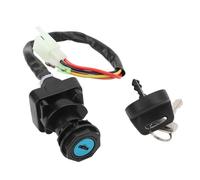 Alomejor Interruttore di Accensione con Interruttore di Accensione di Sostituzione del Tasto Switch di e Tasto 3711040b00 per Quadsport 80 LT80 2x4 1996-2006