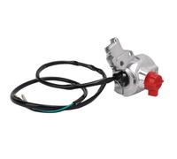 Alomejor Interruttore di Arresto Avvio Destro Kill Switch in Metallo per Manubrio Destro 35130 GW8 872 Connettore Esatto Plug and Play Controllo Rapido del Motore per Motociclisti Z50R Dal 1991 Al