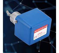 Alomejor Interruttore di Controllo Flusso Acqua 1" SPDT Acciaio | Resistente alla corrosione, design durevole, misura la dinamica dei fluidi, adatto per sistemi di raffreddamento,