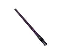 Alomejor Irish Whistle Copper D Irish Tin Penny Whistle Strumento a Fiato Musicale Tradizionale(Viola)