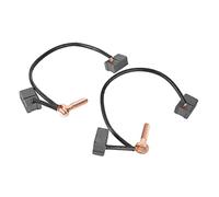Alomejor Ju2 H1801 20 00 Kit di Biss Motore Carrello Realizzato con Spazzole in Carbonio per G14, G16, Gas, Installazione Semplice, Spazzola da Motore da 2 Pacchi