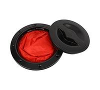 Alomejor Kayak - Copertura per portellone con Borsa per Kayak, 15,2 cm, con Custodia Rossa, Accessorio per Canoa