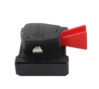 Alomejor Keyer CW di Precisione con Codice Morse Automatico Premium per Comunicazioni Radio Materiale ABS 77x64x38mm