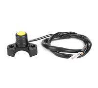 Alomejor Kill Switch, Interruttore di Arresto Avviamento Motore in Alluminio CNC, Cuffia in Gomma Sigillata, Misura Universale per Manubrio da 22 Mm (Digitare un)