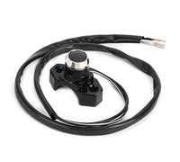 Alomejor Kill Switch, Interruttore di Arresto Avviamento Motore in Alluminio CNC, Cuffia in Gomma Sigillata, Misura Universale per Manubrio da 22 Mm (TYPE C)