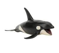Alomejor Killer Whale Ornamenti Giocattolo Decorativo per Bambini | Realizzato in plastica di qualità, divertente strumento educativo, eccellente da esporre, adatto a bambini dai 3 anni in su