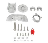 Alomejor Kit Anodi di Aluminio Ad Alta Resistenza per Mercruiser Alpha 1 Generazione 2 Stardrives, 888756Q01 Numero OE, Prima di Difesa, 27 STS