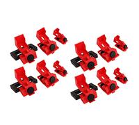 Alomejor Kit Bloccaggio Interruttore Automatico, 3 Opzioni di Dimensioni, | Materiale in nylon, durevole e resistente, adattabilità multipla