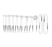 Alomejor Kit Bobina Riscaldatore a Induzione Bobine da 10 Pezzi con Nucleo in Ottone Durevole da 2,5 Mm per la Rimozione della Ruggine e L'allentamento dei Bulloni