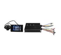 Alomejor Kit controller motore senza spazzole in lega di alluminio 80 A 60 V 72 V 2000 W 3000 W 5000 W impermeabile con display LCD per la conversione di bici elettrica