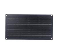 Alomejor Kit Controller Pannello Solare Efficiente Doppia Uscita USB da 20 W Alta Sicurezza per attività All'aperto