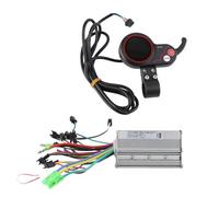 Alomejor Kit Controller per Bici Elettrico Controller con Pannello Display LCD e Interruttore Cambio per Scooter Elettrico