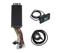 Alomejor Kit Controller Scooter Elettrico 36V-52V Controller Motore Senza Spazzole Senza Spazzole con Ondata con Acceleratore di Pollice per Display LCD per Aggiornamenti Fai-da-Te Scooter