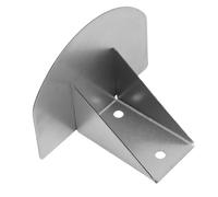 Alomejor Kit da 25 Pezzi per Paraneve in Acciaio Inossidabile Durevole e Resistente Alle Intemperie per Tetto per Proprietari di Box/Cover