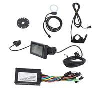 Alomejor Kit di Conversione Bici Elettrica Controller 17A Pannello Display SW900 Compatibile con Motori da 250 W a 350 W
