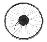 Alomejor Kit di Conversione della Ruota Posteriore Elettrica di 48 -V -500 W con Controllo Metallico, Perfetto per Biciclette Elettriche Fai da Te (26 Pollici)