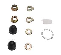 Alomejor Kit di dadi motore per mozzo in acciaio, parte di ricambio per bici elettriche e scooter, adatto per motori da 500 W a 5000 W