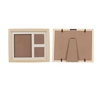Alomejor Kit di Impronta per Bambini con Set di Argilla con Cornice Fotografica, Kit di Stampa a Mano e Piede per la Memoria Infantile Memorizzanti Arredamento a Vivaio Neonato (Cornice per foto