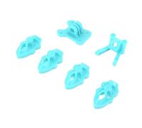 Alomejor Kit di Montaggio per Drone FPV, Base per Antenna per Telecamera Motore Stampata in 3D, Telaio Protettivo Leggero e Resistente, con Design Personalizzabile, per Quadricottero da (BLUE)